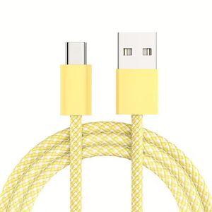 สายเคเบิล Type C ชาร์จเร็ว20W ชาร์จเร็วสายไนลอน - Product Image 4