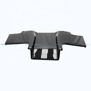 Difusor de Parachoques Trasero de Fibra de Carbono Estilo TS para Toyota Supra MK4 JZA80 1993-1998, Kit de Carrocería - Product Image 5