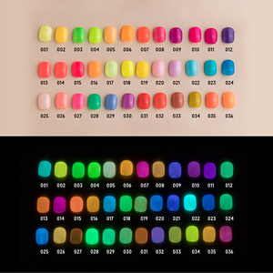 CaiXuan Nail Art Malgel Halloween Leuchtender Painting Liner <span class=keywords><strong>Gel</strong></span> 36 Farben im Dunkeln leuchtender Gellack - Product Image 5