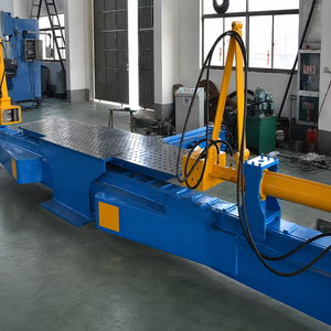 Profile <b>stretching</b> and bending <b>machine</b> used for copper, brass, and aluminum extrusion forming and bending equipment. - Product Image 4