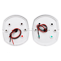 Feu de navigation grande taille 12V étanche LED rouge vert pour bateau marin, lampe avant de ponton pour équipement nautique