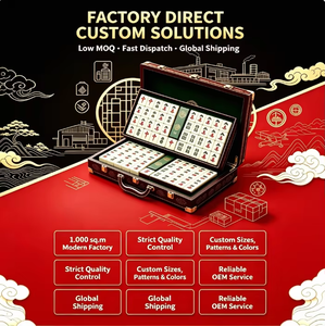 Juego de Fichas de Mahjong Americano de Lujo de 4 Capas de Acrílico - 160 Fichas Rosa Claro, Portátiles y Modernas, Estilo <span class=keywords><strong>Casino</strong></span> y Póker - Product Image 5
