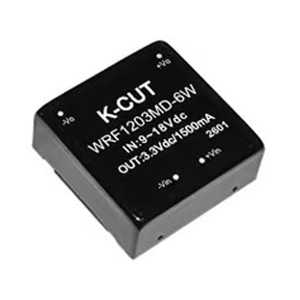 Module d'alimentation DC-DC WRF1203MD-6W, circuit intégré, composant électronique - Product Image 3