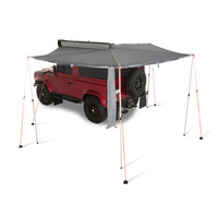 Offre spéciale de bonne qualité auvent latéral de camping de voiture tente coulissante sur le toit abri de tente de toit de voiture à vendre