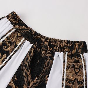 Costume da Uomo Re Elisabetta Principe di Tudor Henry, Lussuoso Gilet Ricamato e Pantaloni a Zampa, Stile Medievale Inglese Rinascimentale - Product Image 6