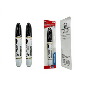 Pennarello a punta tonda Dh800 nero, confezione da 12 - Product Image 1