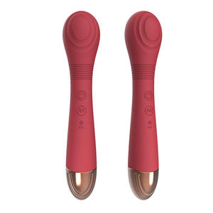 Vibrateur AV de gros pour femmes, stimulation par vibration de la tête et léchage du dos, jouet sexuel portable en silicone avec batterie USB 1H - Product Image 2