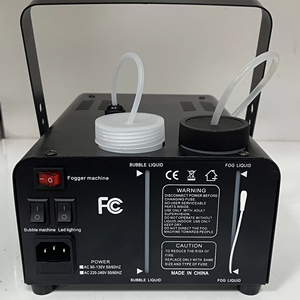 Điều khiển từ xa khói và bong bóng Máy dẫn khói máy ánh sáng sân khấu kích thước nhỏ khói máy cho đám cưới - Product Image 5