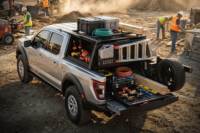 Capot de benne semi-couvrant 4x4 pour Ute Dodge RAM Canopy Byd Shark 6 Mazda Bt50 F150 Silverado Tundra Ranger