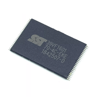 Baru dan Asli SST39VF6401B-70-4C-EKE SST39 Seri IC Memori 64Mb Paralel atau Flash 70ns TSOP48 Sirkuit Terpadu Penyimpanan