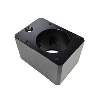Servicio de Mecanizado de Precisión CNC en Fábrica, Piezas de Aluminio y Acero Inoxidable de Alta Calidad, Fresado, Brochado, Anodizado Negro, Aleación 6061