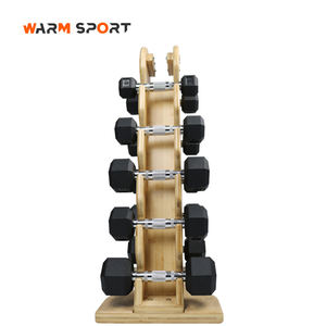 ダンベルスタンドラックホーム用フィットネスジム機器3 6 10 Tier A形状 - Product Image 6