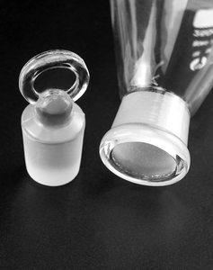Borosilicate 3.3แก้วกรวยขวดที่มีพื้นจุกแก้ว - Product Image 3