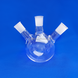 25ml-<span class=keywords><strong>10000ml</strong></span> phòng thí nghiệm hóa học chuyên nghiệp tùy chỉnh độ tinh khiết cao chống ăn mòn đáy tròn - Product Image 1