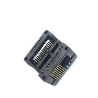 3 Buah SOP16 + SOP8 To DIP8 150mil 200mil 208mil Soket Adaptor untuk EZP 2010 EZP2013 EZP2019 RT809F RT809H CH 341A TL866 Programmer