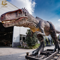 Dino Park için AD-53 gerçekçi Robot büyük boy simülasyon dinozor Animatronic Giganotosaurus