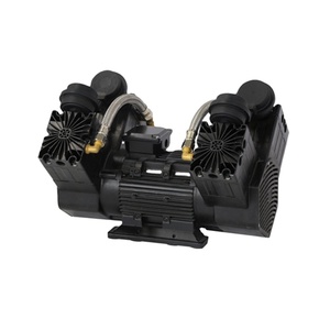 Petite pompe à piston de tête de compresseur d'air silencieuse sans huile portative <span class=keywords><strong>Airfree</strong></span> avec le moteur de noyau et l'air de moteur refroidi - Product Image 6