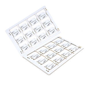 Carte de circuit imprimé multicouche de <span class=keywords><strong>masque</strong></span> de <span class=keywords><strong>soudure</strong></span> blanc de matériau de base en aluminium de haute qualité pour le logiciel - Product Image 1