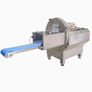 High Capacity Automatic Frozen Meat Bacon Ham Making Cutting Slicing Slicer Machine