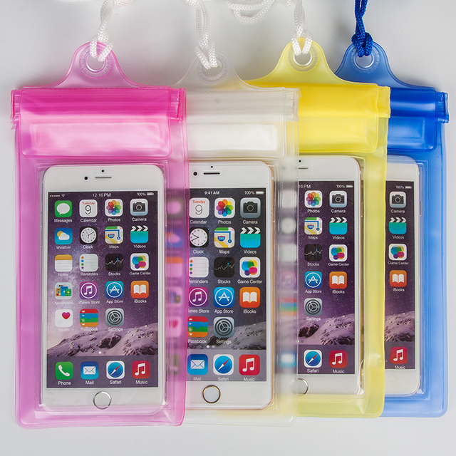 Custom Portable Smartphone Water Proof Waterproof Mobile Phone Pouch Floating Bag Case Pouch for Seaside Vacation