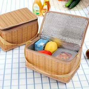 Bolsa Térmica para Entrega de Alimentos con Logotipo Personalizado, Bolsa de Almuerzo Aislada, Nevera Portátil para Picnic, Lonchera Elegante Personalizada, Bolsa de Viaje - Product Image 3