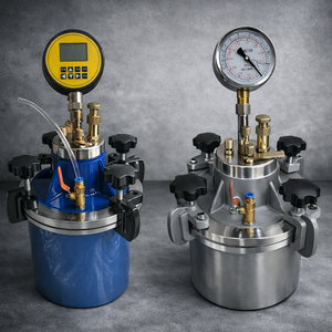 Beton Hava İçeriği Test Cihazı 7L Basınç Tipi Hava Ölçer, İnşaat Malzemesi Testi için - Product Image 1