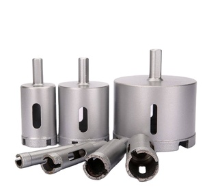 Foret diamanté segmenté sinterisé pour granit, foret à noyau robuste pour <span class=keywords><strong>maçonnerie</strong></span>, vitesse de perçage rapide, fabricant OEM - Product Image 1
