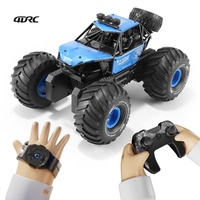 Voiture télécommandée amphibie 4DRC Y10, tout-terrain, avec capteur gestuel, démonstration automatique, évitement d'obstacles, 1/14, jouet électrique RC