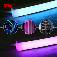 Bande Néon Flexible LED RVB en Silicone IP65 30x20mm 24V Adressable pour Jardin - Vente en Gros