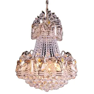 Lâmpadas oriental de cristal iluminação, lustre do paquistão, pingente de luz vintage