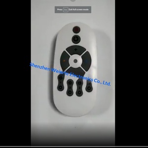 Telecomando a Infrarossi WRT888 24G 433MHz con Attivazione Vocale - Product Image 4