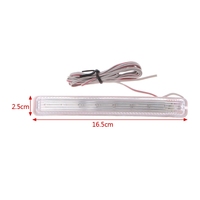 Lampe de signalisation de voiture universelle 9 LED ambre miroir de porte latérale clignotant doux lumières de voiture