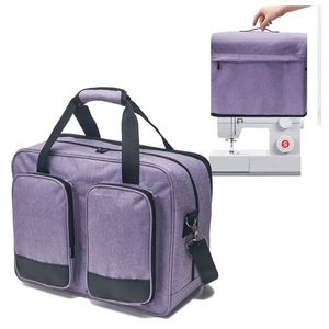Free sample Bag for Carrying <b>Sewing</b> <b>Machines</b> with Detachable Padding Pad Additional <b>Sewing</b> Accessories Tote Bag - Product Image 6