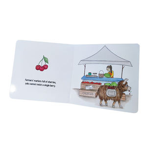 Service d'impression de livres cartonnés personnalisés de haute qualité pour enfants - Product Image 4