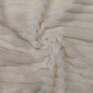 Couverture en flanelle tissée 100 % polyester sur mesure, motif uni, utilisation quatre saisons, décoration intérieure, accessoire de camping, style simple - Product Image 5