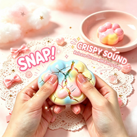 Jouet Squishy Patte de Chat 2026 Nouvelle Coque Croustillante ASMR Anti-Stress Sensoriel Fidget pour Soulager l'Anxiété Vente en Gros Promotion Cadeau pour Filles