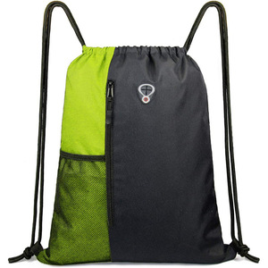 Dây kéo Ba lô thể thao phòng tập thể dụ<span class=keywords><strong>c</strong></span> túi cho phụ nữ người đàn ông kích thướ<span class=keywords><strong>c</strong></span> lớn với hai dây kéo túi và nướ<span class=keywords><strong>c</strong></span> chai lưới túi - Product Image 3