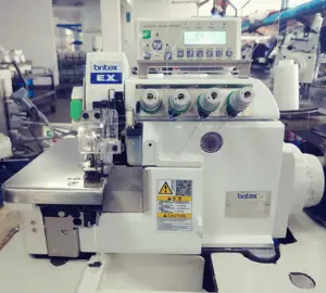 BR-EX5200-5H/UT Five Thread High Speed Automatic Overlock Industrial Sewing