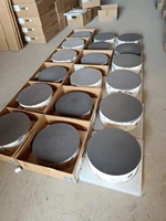 Yifeng Truck Engine Systems Commercial Truck Exhaust System Engine Part Oval SIC Silicon Carbide Diesel Particulate Filter