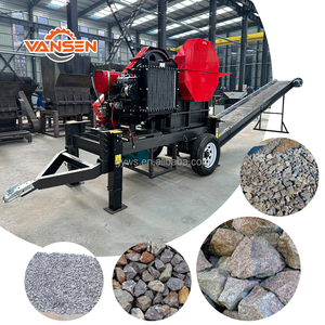 Prezzo di fabbrica piccolo Mobile frantoio a mascella Diesel per la frantumazione del calcestruzzo - Product Image 5