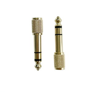 Dajiang Nhà Sản Xuất Stereo Tai Nghe Âm Thanh Adapter Âm Thanh 6.5Mm Nam Cắm Để 3.5Mm Nữ Kết Nối Cho Guitar <span class=keywords><strong>Microphone</strong></span> Khuếch Đại - Product Image 5