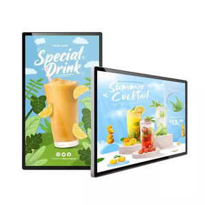 21.5-65 inch LCD Quảng Cáo chơi Thiết bị treo tường Màn hình hiển thị <span class=keywords><strong>Android</strong></span> <span class=keywords><strong>Tablet</strong></span> kỹ thuật số biển cho tiếp thị thang máy - Product Image 3