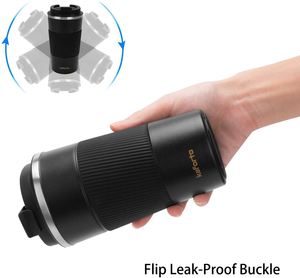Bouteille d'eau isotherme en acier inoxydable avec isolation, portable, à double paroi, thermos à vide - Product Image 2