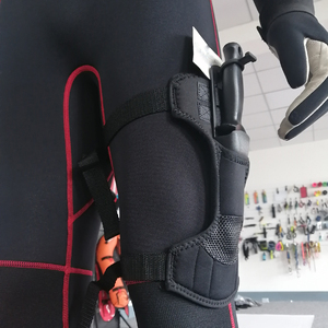 Shero Gaine Pochette Sac Poche Confortable Léger Caché Plongée Cuir <span class=keywords><strong>Cheville</strong></span> Jambe <span class=keywords><strong>Couteau</strong></span> Holsters - Product Image 6