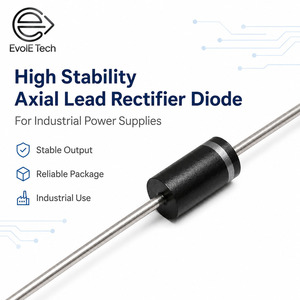 Diodo <span class=keywords><strong>Rectificador</strong></span> Axial de Alta Estabilidad, 1000V 10A, Diodo Industrial de Montaje a Orificio para Sistemas de Energía de Alto Rendimiento - Product Image 2