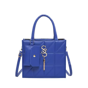 Popüler PU deri 2 adet 1 takım ile bayan çanta moda kadın hafif rahat omuz çantaları lüks püskül - Product Image 6