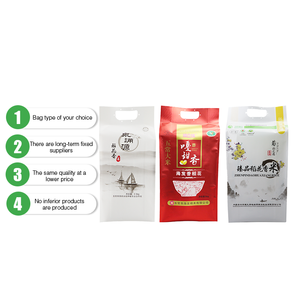 Bolsa de Arroz Personalizada <span class=keywords><strong>al</strong></span> por Mayor, Impresa, de 25 kg, Bolsa de <span class=keywords><strong>Grano</strong></span> de 25 kg, Saco de PP, Bolsa de Embalaje de Arroz Tejida de Plástico - Product Image 4