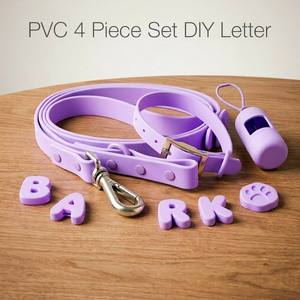 Étiquette personnalisée pour animaux de compagnie en PVC, étanche et durable, pour collier de chien ou de chat, plaque d'identification gravée, laisse pour animaux de compagnie - Product Image 6