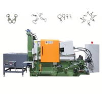 Machine de moulage sous pression à chambre chaude LH-HC-50T Longhua à économie d'énergie pour boucles de sac