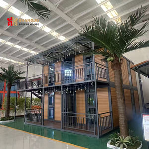 Maison conteneur démontable <span class=keywords><strong>de</strong></span> 20 pieds avec structure en acier, maison portable, montage facile pour le camping en plein air, chantier <span class=keywords><strong>de</strong></span> construction résidentiel - Product Image 3